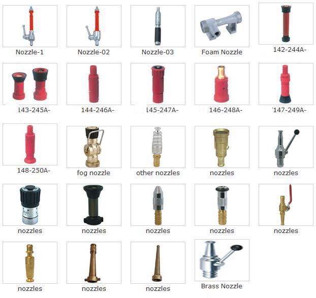 fire nozzles, water nozzle, fog nozzle, jet and spray nozzle